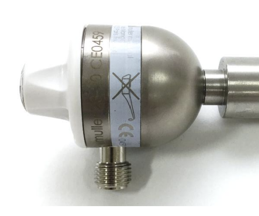 Debitmetru Oxigen Microflux 0-15 L/min cu Cuplă Standard DIN 9/16 [2]