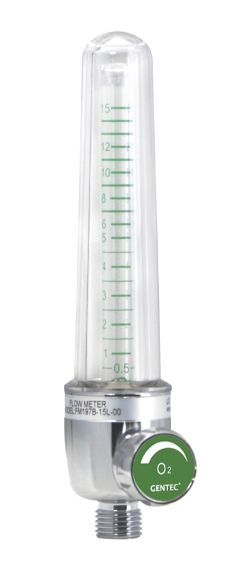 Debitmetru oxigen cu cuplă standard DIN [2]