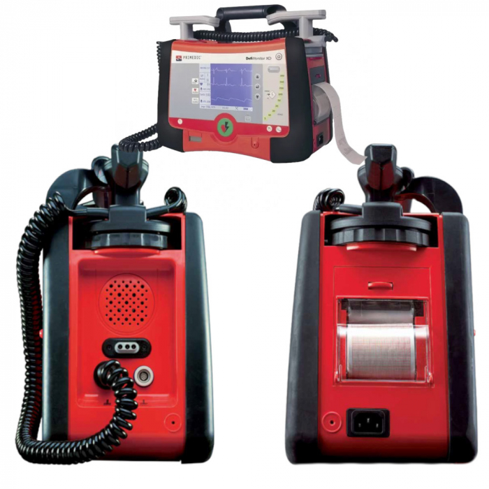 Defibrilator Primedic™ DefiMonitor XD cu AED, Pusoximetru SpO2, Stimulator cardiac, Manual [3]