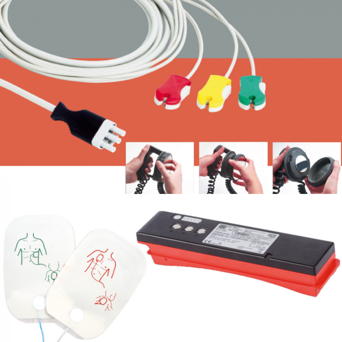 Defibrilator Primedic™ DefiMonitor XD cu AED, Pusoximetru SpO2, Stimulator cardiac, Manual [8]