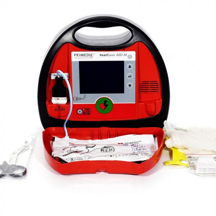 DEFIBRILATOR BIFAZIC PRIMEDIC HEARTSAVE 6 AED M [3]