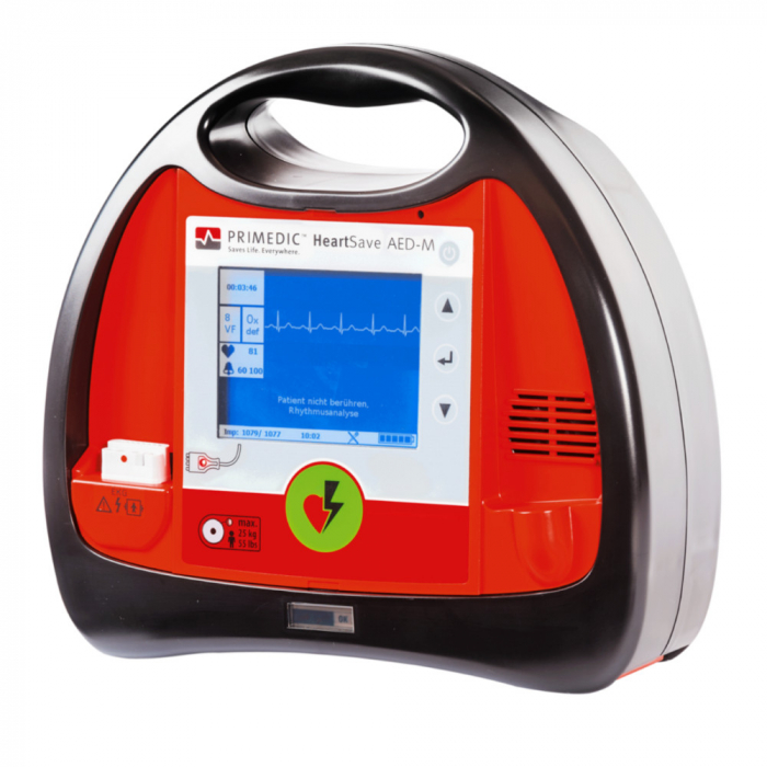 DEFIBRILATOR BIFAZIC PRIMEDIC HEARTSAVE 6 AED M [8]