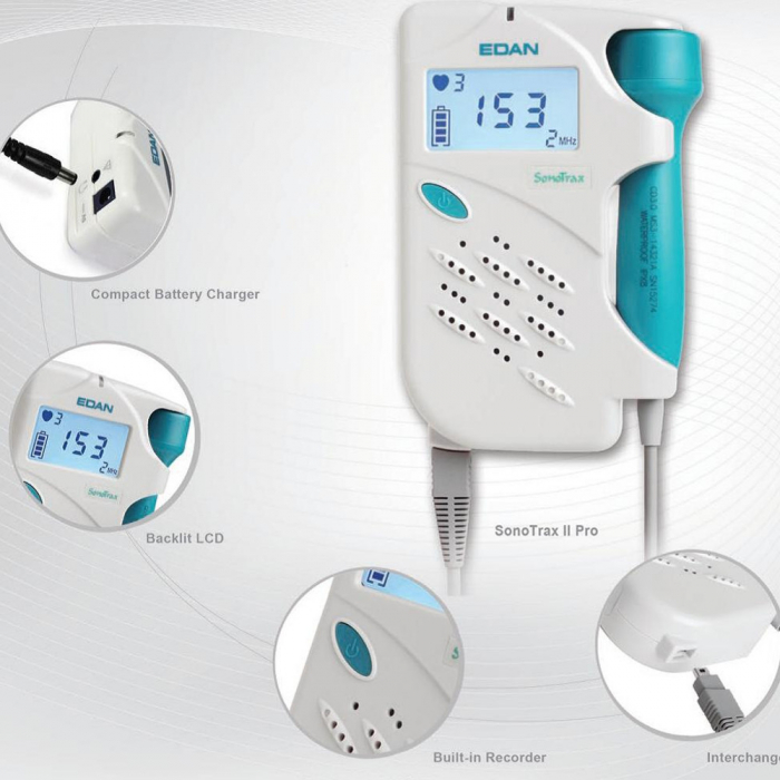 Doppler Fetal SONOTRAX Basic cu display, fara sonda [3]