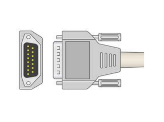 Cablu ECG cu 10 fire pentru pacient [2]