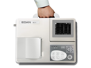 Electrocardiograf EDAN monocanal SE-1 [7]