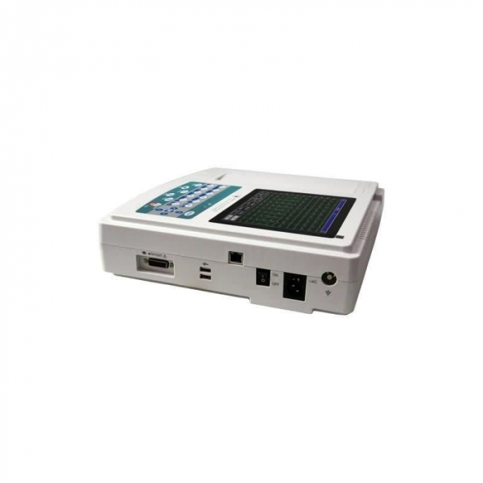 Electrocardiograf portabil 12 canale Contec ECG1200G [6]