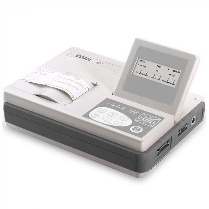 Electrocardiograf EDAN monocanal SE-1 [5]