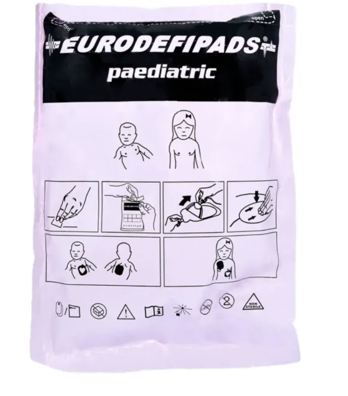 Electrozi defibrilare pediatrici preconectabili FIAB Cardiac Science GE Healthcare copii [2]