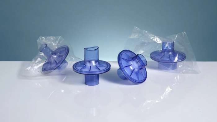 Filtru anatomic antiviral și antibacterian pentru spirometrie [3]