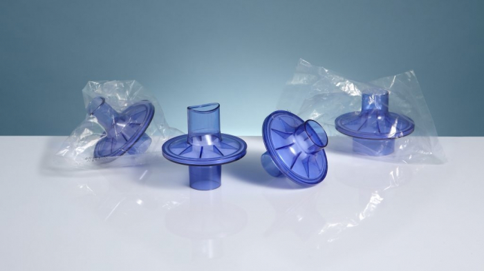 Filtru antiviral si antibacterian pentru spirometrie [5]