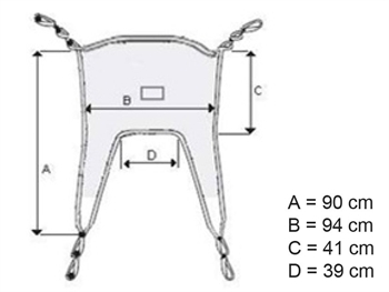 Ham universal ridicare pacient, max. 250 Kg [2]