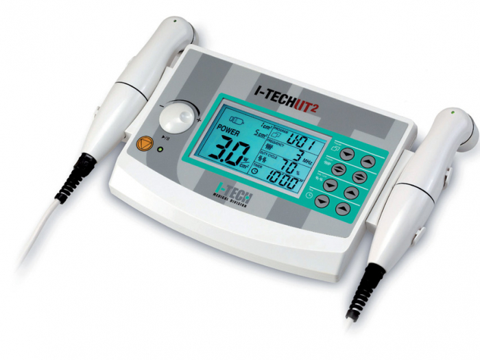 I-TECH UT2 Terapie cu ultrasunete și electroterapie, livrat cu 2 sonde [3]