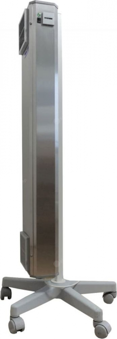 Lampa UV bactericida, cu stativ mobil, cu flux, functionare in prezenta personalului [2]