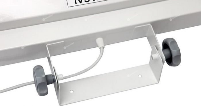 Lampa UV bactericida, cu montare pe perete, cu radiatie directa, functionare in absenta personalului [3]