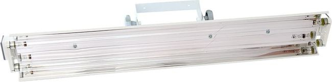 Lampa UV bactericida, cu montare pe perete, cu radiatie directa, functionare in absenta personalului [6]