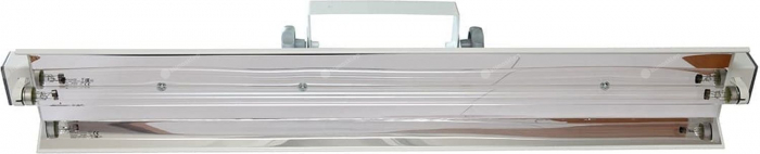 Lampa UV bactericida, cu montare pe tavan, cu radiatie directa, functionare in absenta personalului [3]