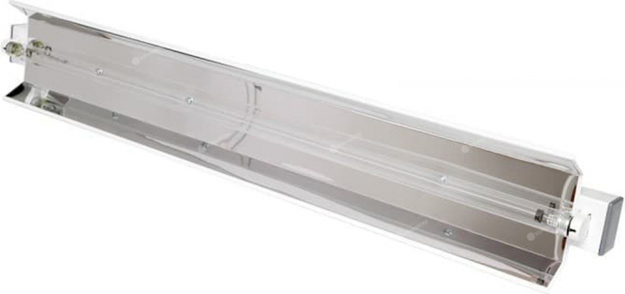 Lampa UV bactericida, cu montare pe tavan, cu radiatie directa, functionare in absenta personalului [3]
