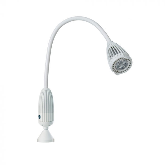 Lampa de examinare cu brat flexibil LUXIFLEX LED PLUS, cu posibilitatea reglarii intensitatii luminii [1]
