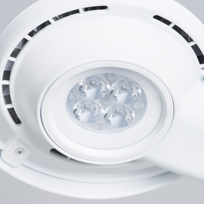 Lampa de examinare cu brat articulat MS LED PLUS, cu posibilitatea reglarii intensitatii luminii [5]
