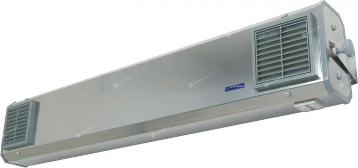 Lampa UV bactericida, cu montare in tavan, cu flux, functionare in prezenta personalului [3]