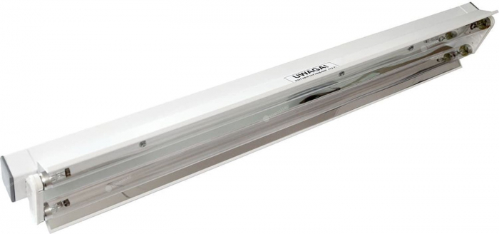 Lampa UV bactericida, cu montare pe tavan, cu radiatie directa, functionare in absenta personalului [7]