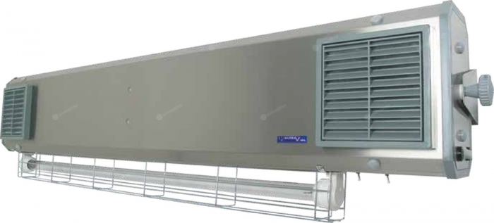 Lampa UV bactericida, cu montare pe tavan, model hibrid [2]
