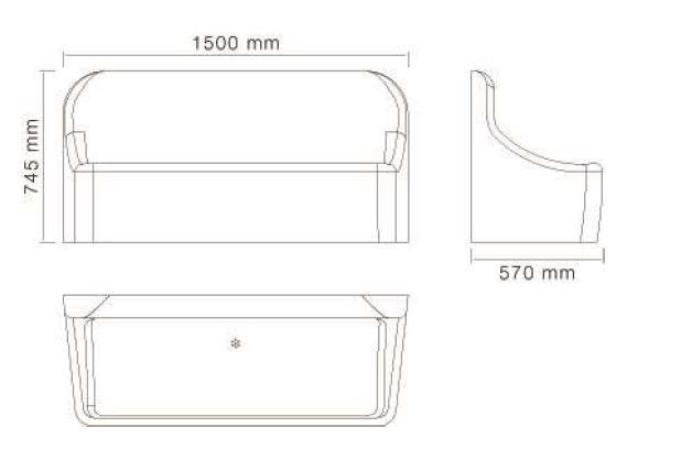 Lavoar chirugical cu 2 posturi, cu senzor [2]