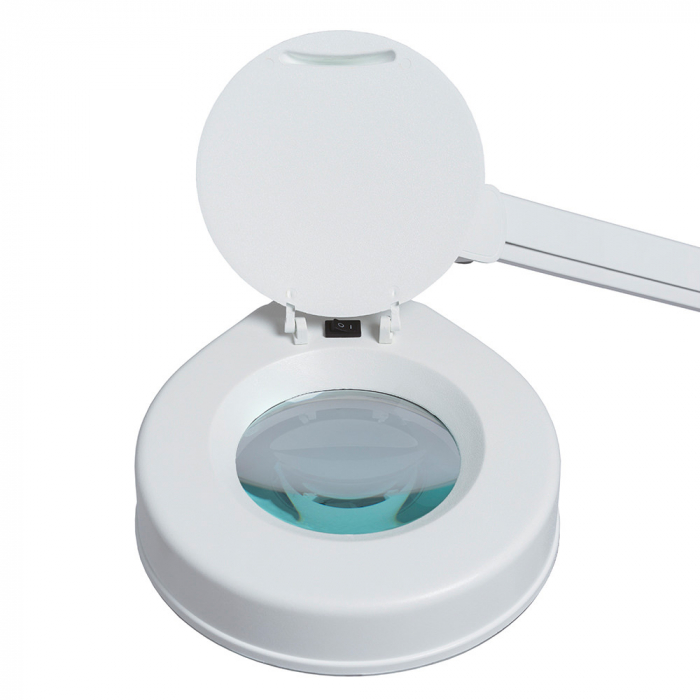 Lampa de examinare fluorescenta cu lentila ( 5 x magnifier lamp) LUPA H.F. [5]