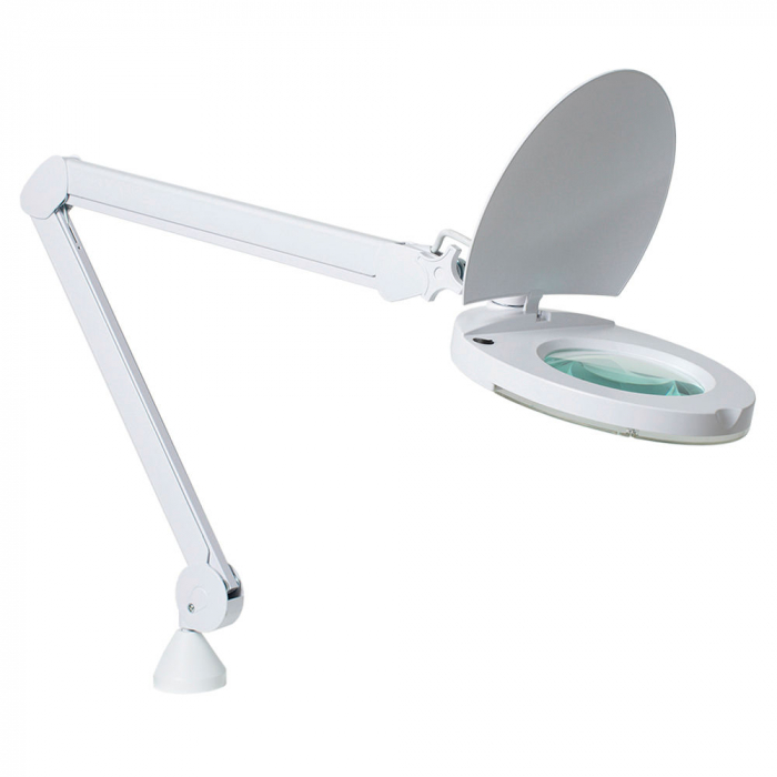 Lampa de examinare LED cu lentila ( 5 x magnifier lamp) LUPA LED H.F [1]
