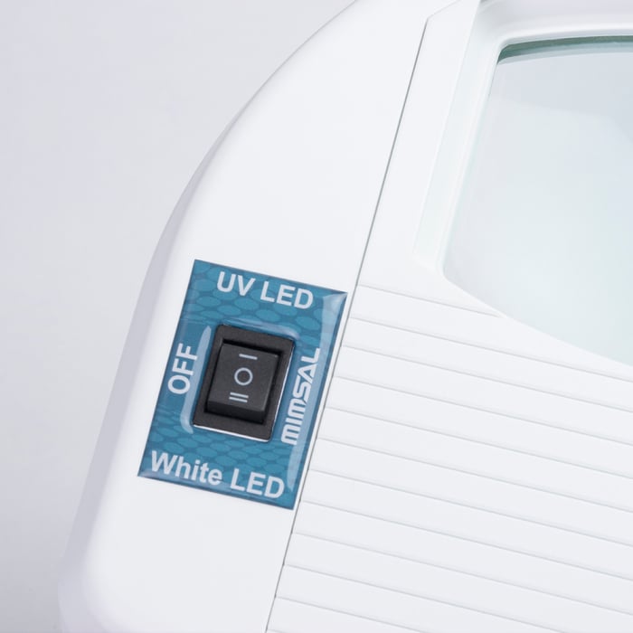 Lampa WOOD UV LED / White LED - VISTA LED HANDLE. Lentila 3 x dioptrii. [7]