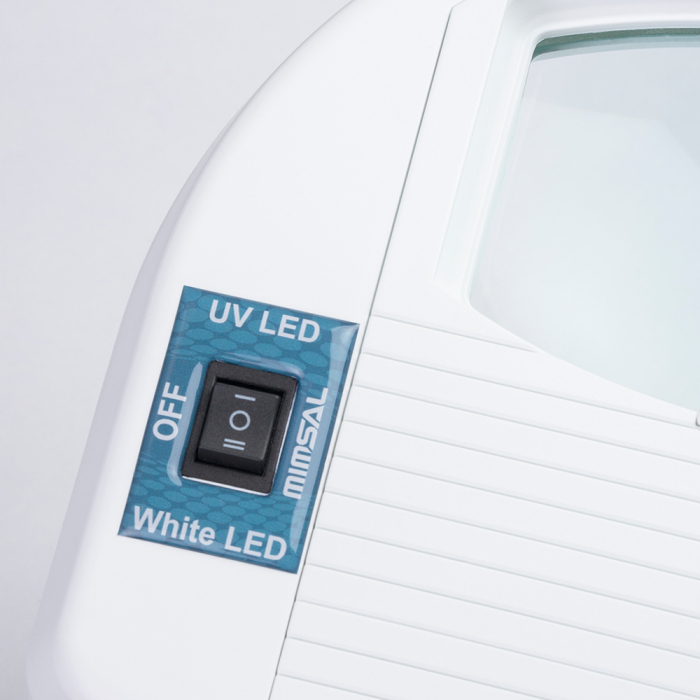 Lampa WOOD UV LED / White LED cu brat articulat - VISTA LED PLUS. Lentila 3 x Dioptrii. [5]