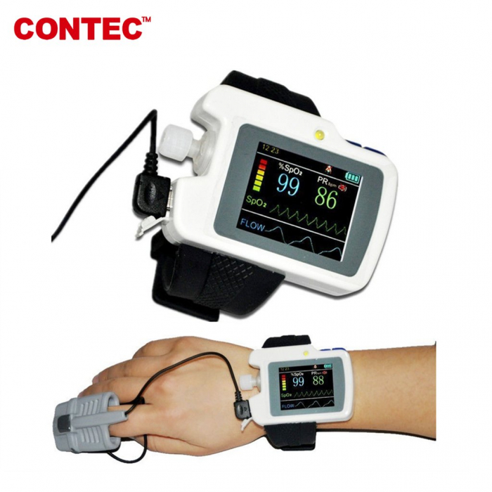 Monitor apnee pe mana Contec RS-01 [4]