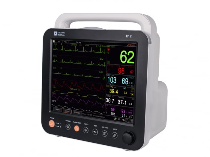 Monitor multifunctional pentru pacient - ATI K12 cu Touchscreen [1]
