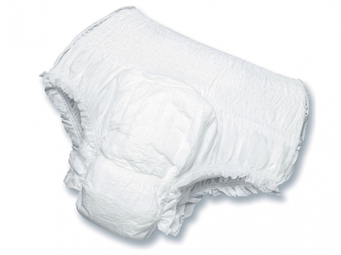 Pantaloni absorbanti de tip chilot, de unica folosinta. [2]
