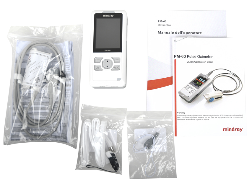 Pulsoximetru Profesional Mindray PM60 Monitor SpO2 si Puls Portabil [4]