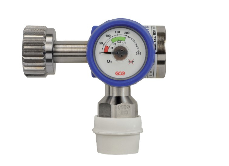 Regulator Medireg II cupla DIN pentru N2O [2]
