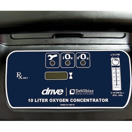 Concentrator de Oxigen 10 llitri / minut DeVilbiss [2]