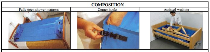 Rezervor apa cu presiune 10L, imbaiere pacienti imobilizati [3]