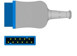 Senzor SpO2 CORERAY 3 metri 11 pini compatibil GE Marquette B Series B40 B450 B650 B850 [2]