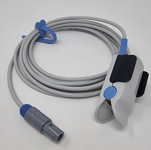 Senzor SpO2 CORERAY 3 m, 6 pini, compatibil Mindray, Datascope, Edan, Contec, Goldway și altele [2]