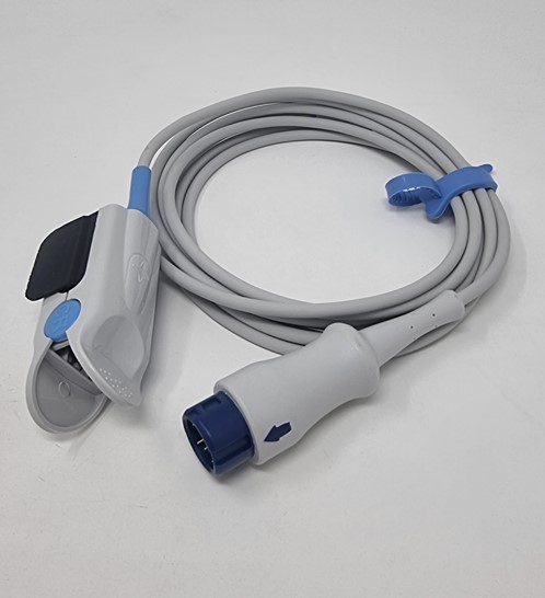 Senzor complet SpO₂ Mindray 7 pini pentru adulți, pediatric și neonatal [2]
