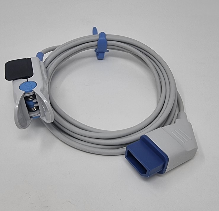 Senzor SpO2 lung 3 metri pentru NORTHERN - CORERAY, conector 8 pini [2]
