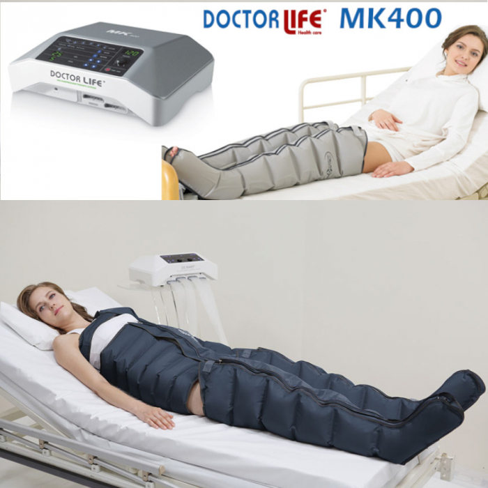 Sistem profesional de terapie prin compresie - Doctor Life® MK400L [7]