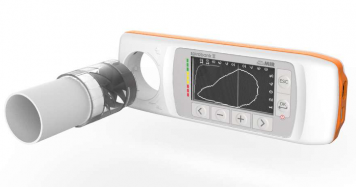 Spirometru portabil Spirobank II Advanced MIR [2]
