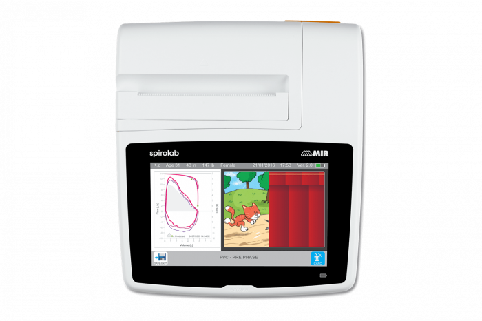 Spirometrul clinic Spirolab New Spirolab IV [8]