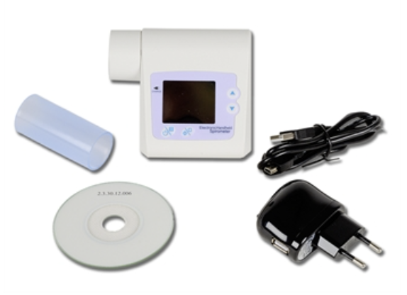 Spirometru Contec SP10 | Dispozitiv Digital Portabil [2]