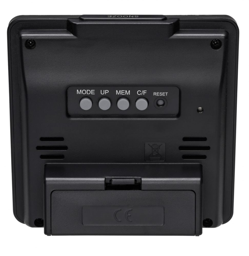 Termohigrometru digital interior cu afisare ora si zona de confort certificat etalonare BRML [2]