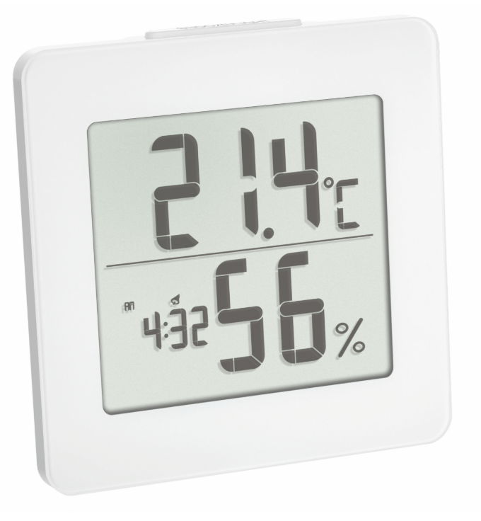 Termohigrometru digital interior cu ceas și certificat de etalonare BRML [2]