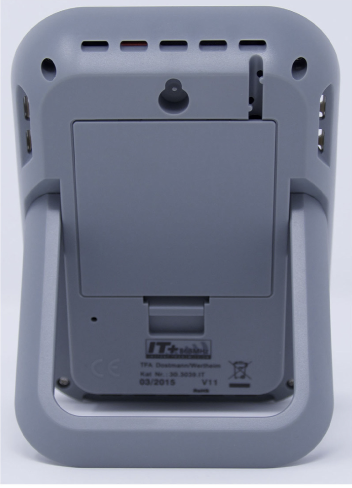 Termohigrometru profesional KLIMALOGG PRO cu data logger și certificat de etalonare [2]