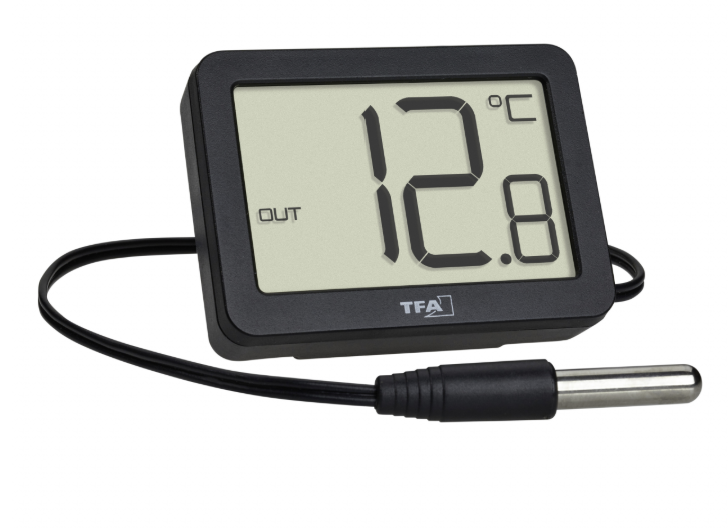 Termometru electronic interior-exterior cu sondă calibrată și certificat metrologic [4]